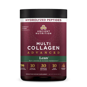 Ancient Nutrition Peptides de Collagène Hydrolysé Avancé 549g emballage avant