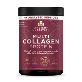 Ancient Nutrition Poudre de Collagène Hydrolysé 558g vue de face