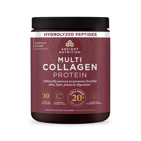 Ancient Nutrition Poudre de Collagène Multi Hydrolysé 499g vue de face