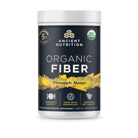 Ancient Nutrition Poudre de Fibre Acacia Bio 458g Ananas Mangue vue avant
