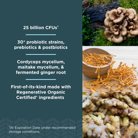 Ancient Nutrition Probiotiques Quotidiens 25 Milliards CFU - capsules à l'intérieur