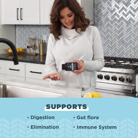 Ancient Nutrition SBO Probiotics capsules side view