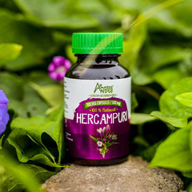 ANDES Hercampuri, capsules vegan en gros plan