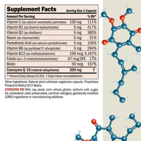 ANDREW LESSMAN Coenzyme Q-10 300 mg 240 Capsules vue de côté