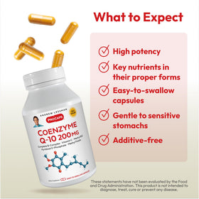 ANDREW LESSMAN Coenzyme Q-10 capsule with vitamin B complex