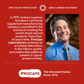 ANDREW LESSMAN Complément Alimentaire Cheveux, Peau & Ongles sur fond blanc