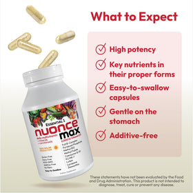 ANDREW LESSMAN Essential-1 capsules sur fond blanc
