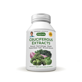 ANDREW LESSMAN Extraits de Crucifères 180 capsules vue de face