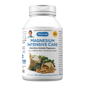 ANDREW LESSMAN Magnésium Intensive Care 200 mg 250 Capsules vue avant