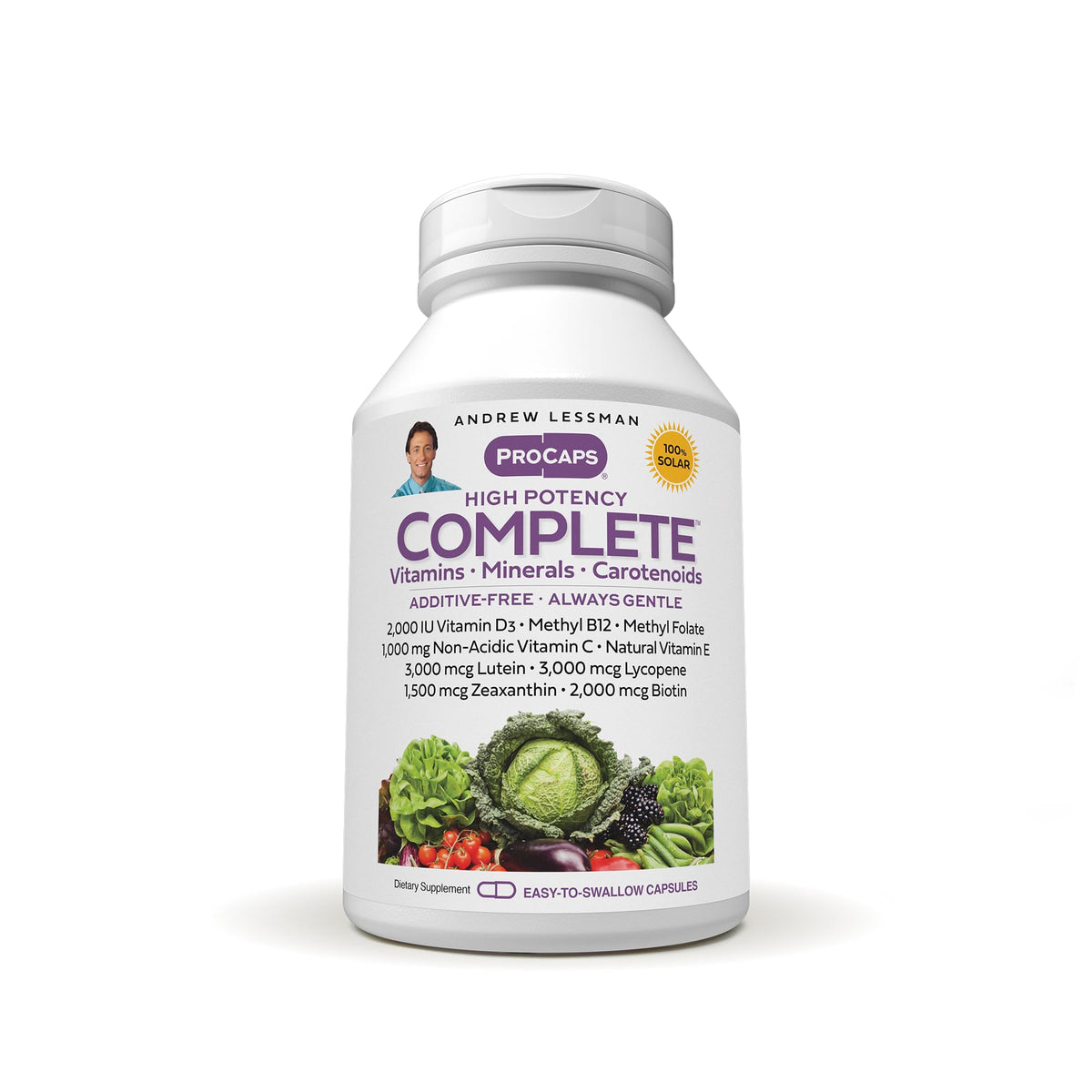 ANDREW LESSMAN Multivitamin Complet 150 Capsules vue avant