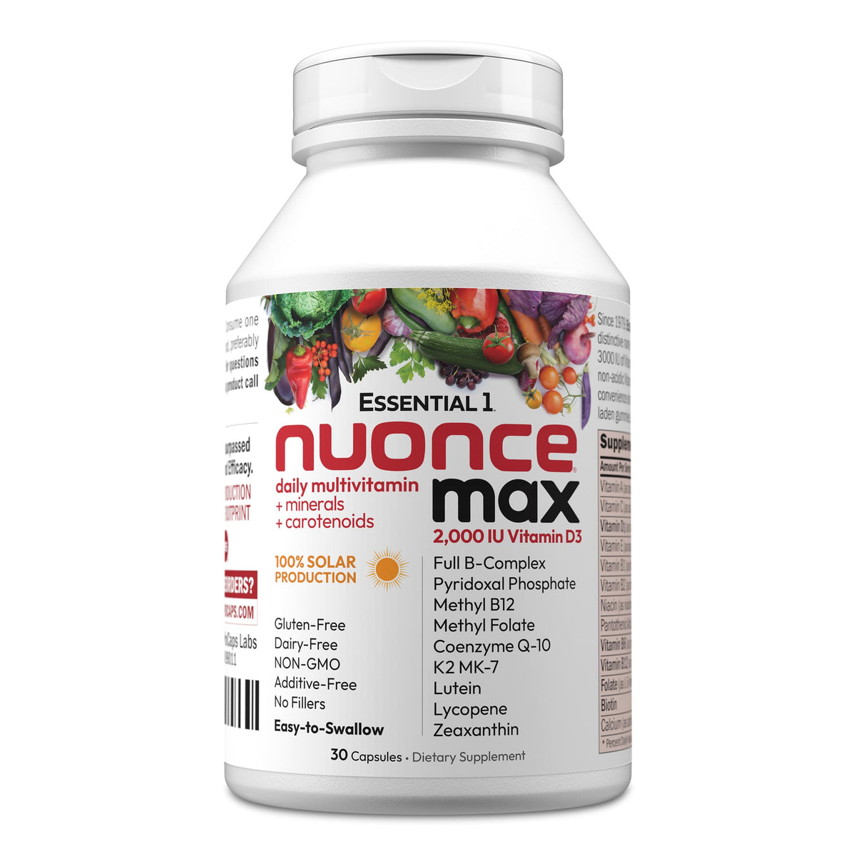 ANDREW LESSMAN Multivitamines Essential-1 30 capsules vue avant