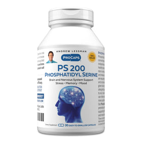 ANDREW LESSMAN Phosphatidyl Serine 30 Capsules vue avant