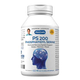 ANDREW LESSMAN Phosphatidyl Serine 60 Capsules packaging front view