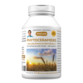 ANDREW LESSMAN Phytocéramides 60 Capsules vue avant