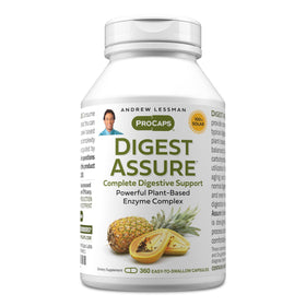 ANDREW LESSMAN ProCaps Assure Enzymes 360 capsules vue avant