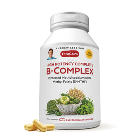 ANDREW LESSMAN ProCaps B-Complex 60 capsules vue de face
