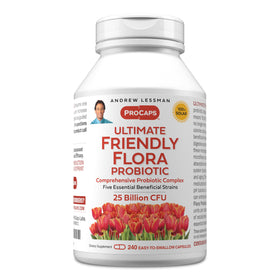 ANDREW LESSMAN ProCaps collagène marin et libre 240 capsules vue avant