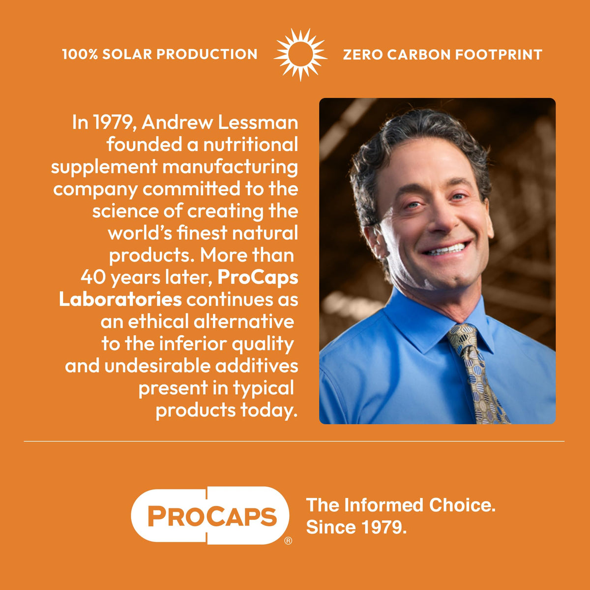 ANDREW LESSMAN ProCaps complexe de Vitamine C 500, capsules ouvertes