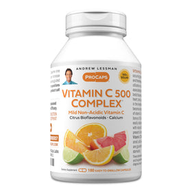 ANDREW LESSMAN ProCaps complexe de Vitamine C 500, vue de face