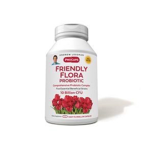 ANDREW LESSMAN ProCaps Friendly Flora 180 capsules front view