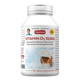 ANDREW LESSMAN ProCaps L-Theanine 200 mg 180 Capsules vue de face