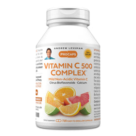ANDREW LESSMAN ProCaps Vitamine C 500 Complex 720 capsules vue de face