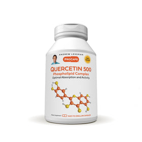 ANDREW LESSMAN Quercetine 500 mg 120 capsules vue de face