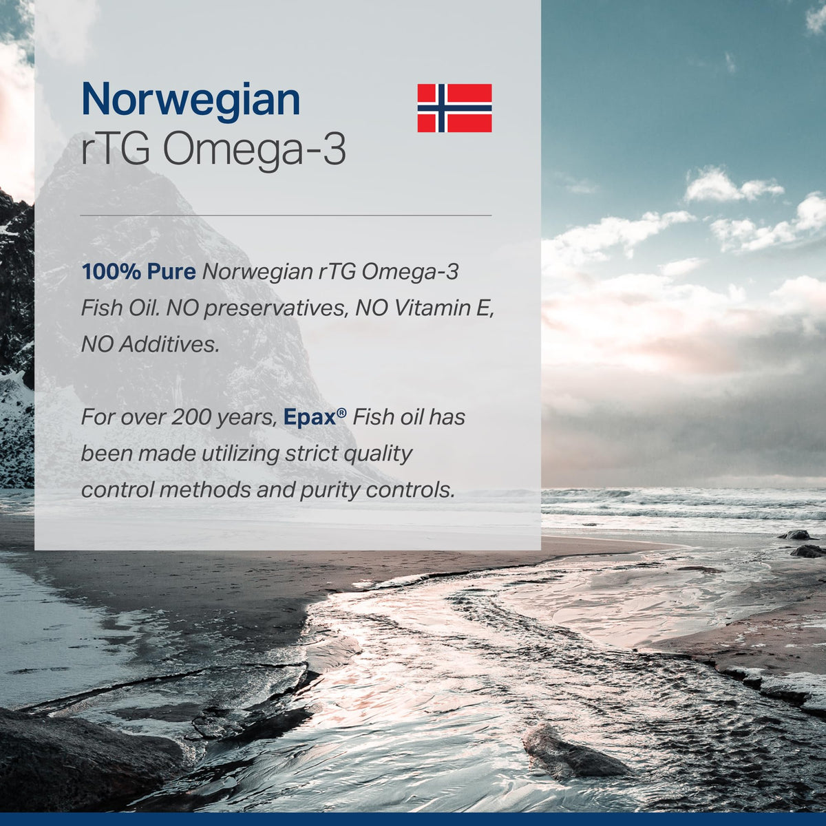 Anew Vita Omega 3 rTG 1200mg gélules en boîte