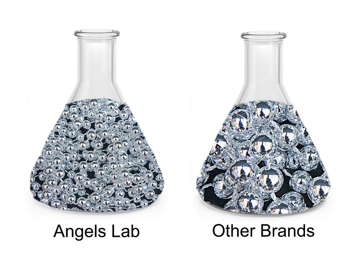 Angels Lab Argent Colloïdal 10 PPM en situation d'utilisation