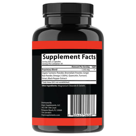 Angry Supplements Turmeric Ginger Maxx, ingrédients naturels