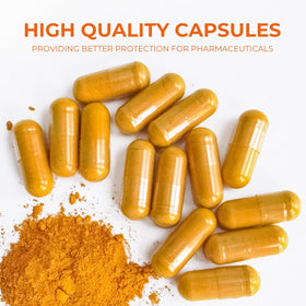Angtai JN capsules vides gélatine taille 000 ouvertes