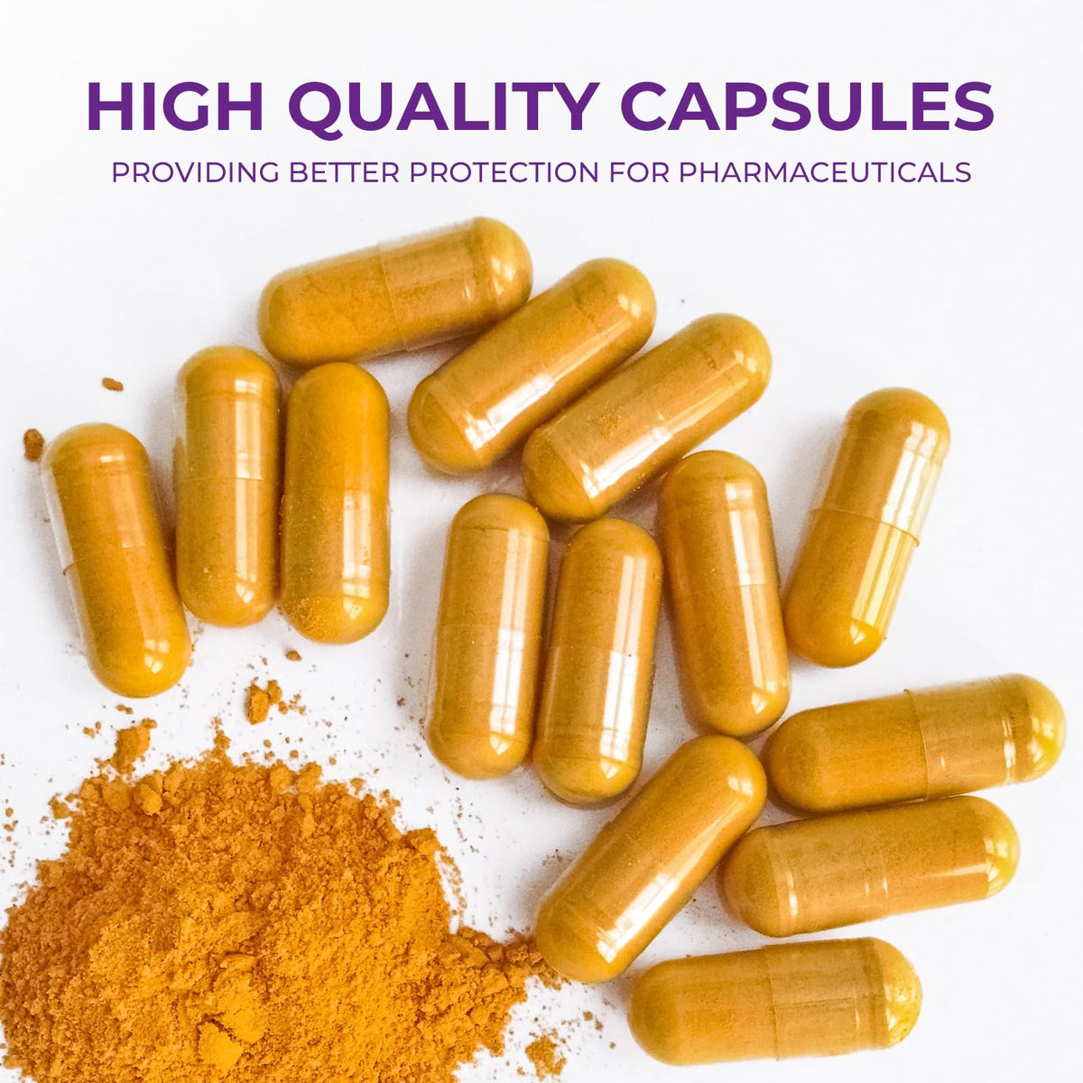 Angtai JN Capsules Vides Taille 0 avec poudre à l'intérieur