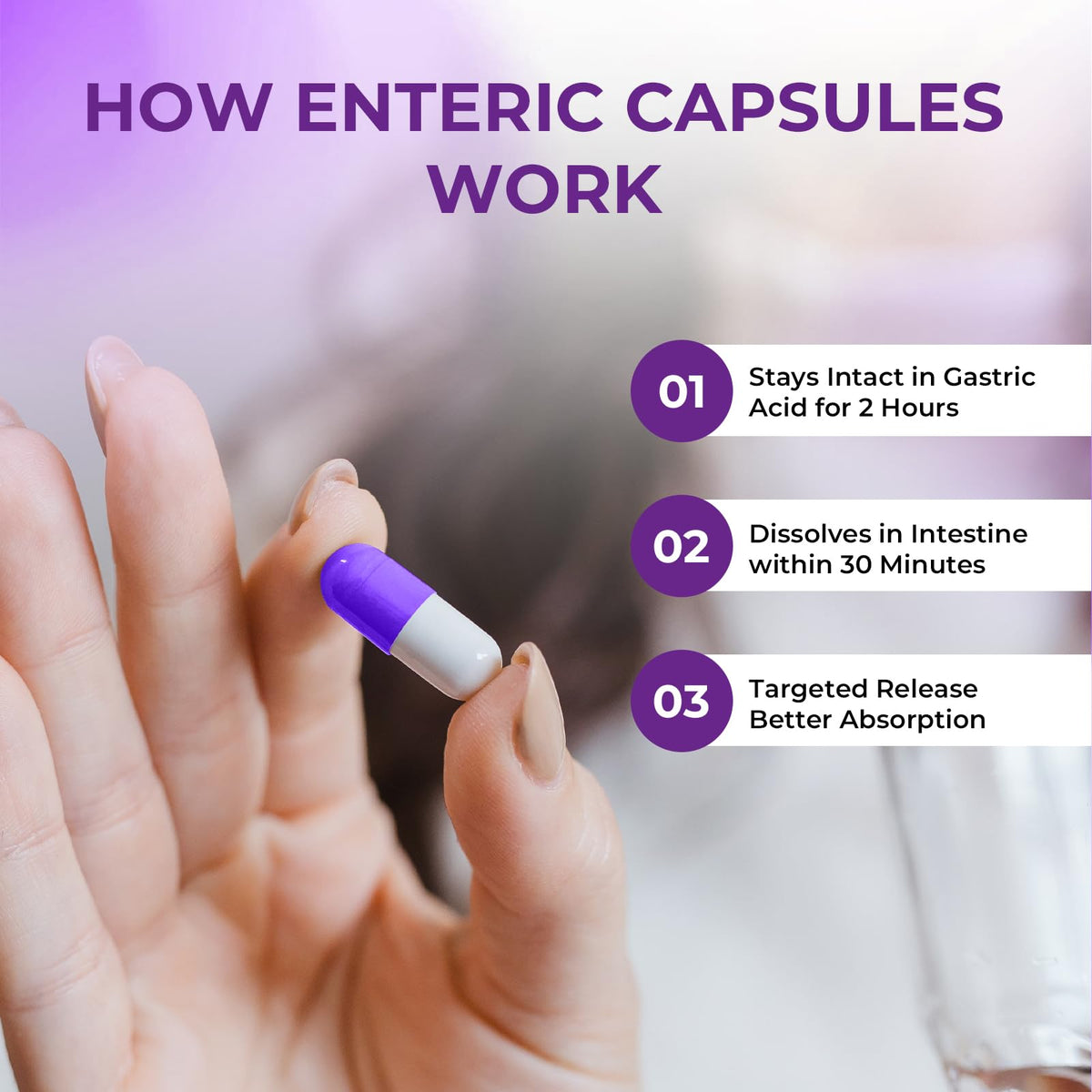 Angtai JN Capsules Vides Taille 0 en gros plan