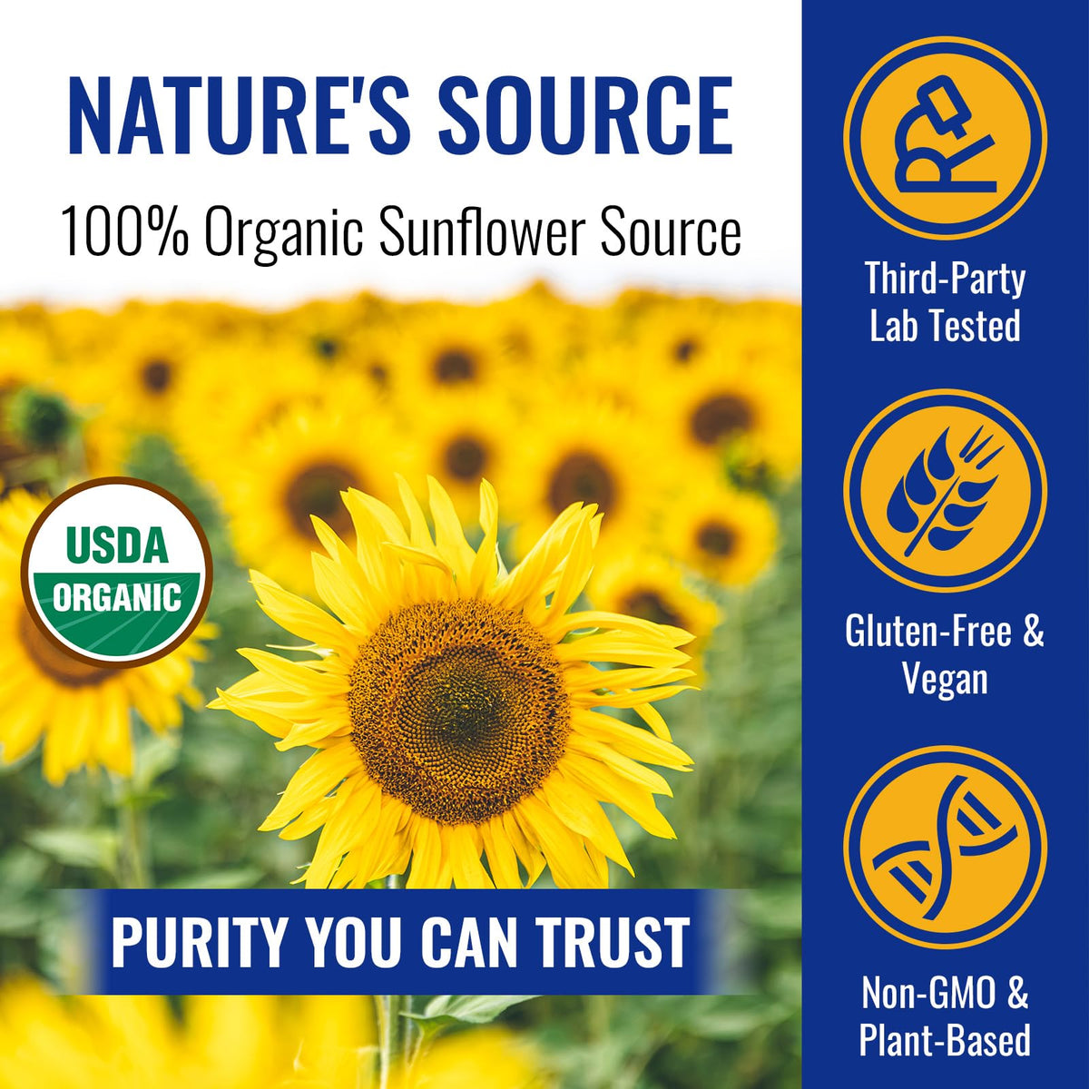 Angtai JN Poudre de Lécithine de Tournesol Bio 113g - mélange dans un smoothie