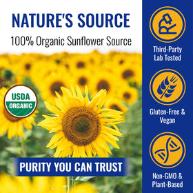 Angtai JN Poudre de Lécithine de Tournesol Bio 113g - mélange dans un smoothie