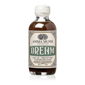 Anima Mundi Élixir de Rêve Lucide 60 ml vue avant avec étiquette