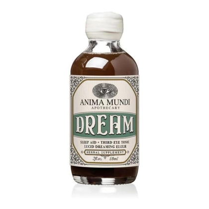 Anima Mundi Élixir de Rêve Lucide 60 ml vue avant avec étiquette