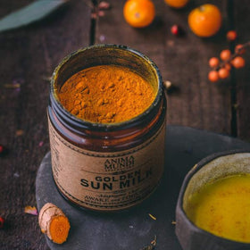 Anima Mundi Golden Sun Milk 142g sachet arrière