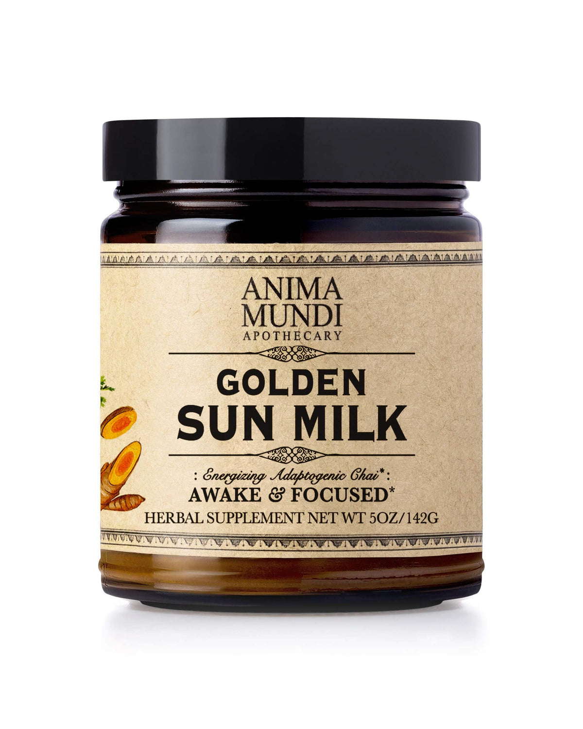 Anima Mundi Golden Sun Milk 142g sachet avant