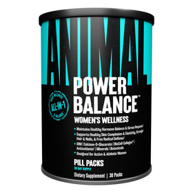 Animal Alpha F complément alimentaire femme 30 capsules vue de face