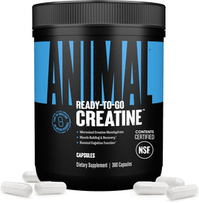 Animal Capsules de Créatine Monohydrate 300 Comp. vue avant