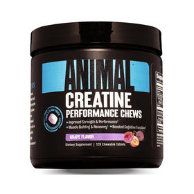 Animal Creatine Chews, vue de côté du produit