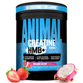 Animal Creatine HMB+ 410g saveur Dragon Berry vue avant