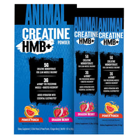 Animal Creatine HMB+ 5 servings packaging front view