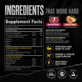 Animal Creatine HMB+ product with shaker bottle