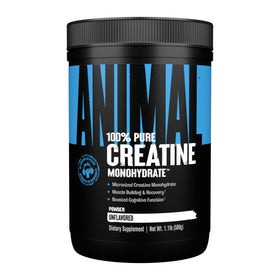 Animal Créatine Monohydrate 500 g vue de face