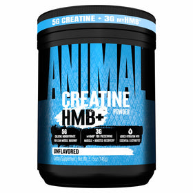 Animal Creatine Monohydrate HMB+ 340g vue avant