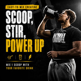 Animal Creatine Monohydrate HMB+ 435g en préparation de mélange