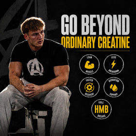 Animal Creatine Monohydrate HMB+ 435g étiquette et informations nutritionnelles