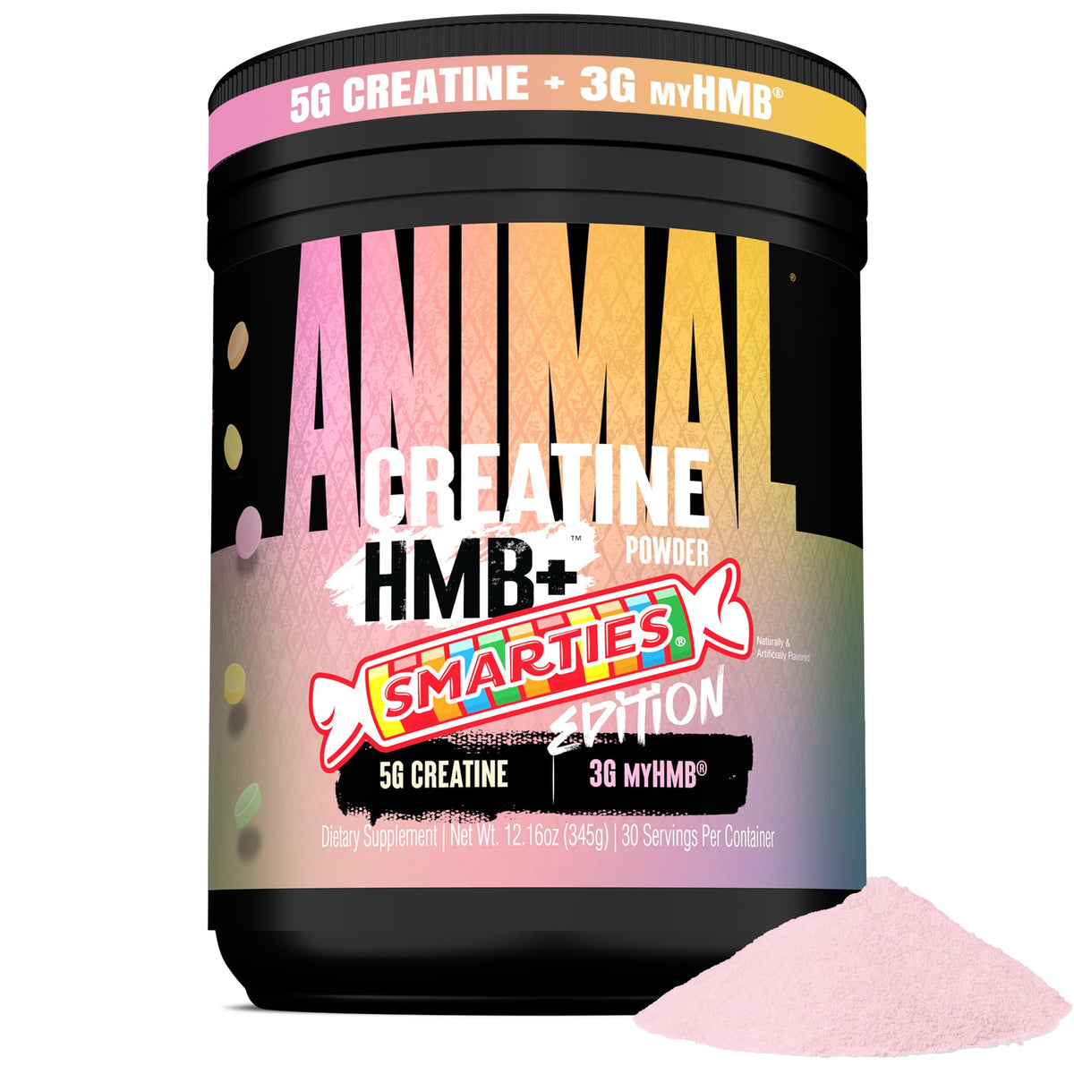 Animal Creatine Monohydrate HMB+ 435g vue de face